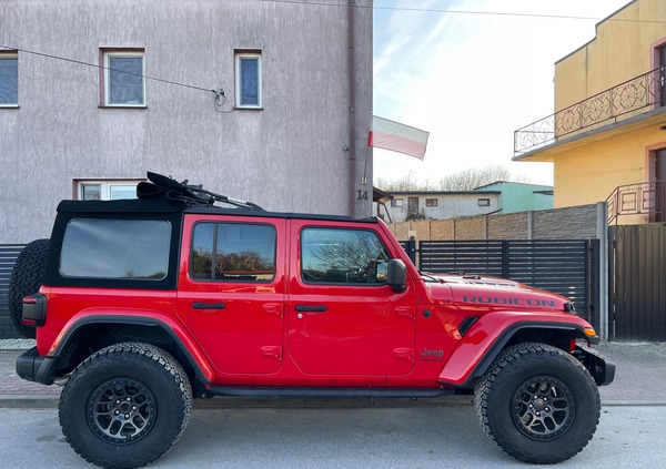 Jeep Wrangler cena 210000 przebieg: 17500, rok produkcji 2021 z Sulejów małe 254